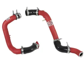 aFe Power Bladerunner Aluminum Hot and Cold Charge Pipe Kit (Red) Honda Civic | Civic Si L4 1.5L 2016-2021