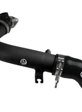 aFe Power Bladerunner 2.5" Aluminum Hot Charge Pipe (Black) Subaru WRX H4 2.0L 2015-2021                                     - 46-20378-B - Image 5