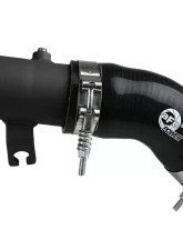 aFe Power Bladerunner 2.5" Aluminum Hot Charge Pipe (Black) Subaru WRX H4 2.0L 2015-2021                                     - 46-20378-B - Image 3