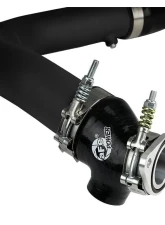 aFe Power Bladerunner 2.5" Aluminum Hot Charge Pipe (Black) Subaru WRX H4 2.0L 2015-2021                                     - 46-20378-B - Image 4