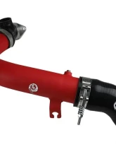 aFe Power Bladerunner 2.5" Aluminum Hot Charge Pipe (Red) Subaru WRX H4 2.0L 2015-2021                                     - 46-20378-R - Image 5