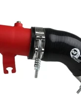 aFe Power Bladerunner 2.5" Aluminum Hot Charge Pipe (Red) Subaru WRX H4 2.0L 2015-2021                                     - 46-20378-R - Image 3