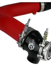 aFe Power Bladerunner 2.5" Aluminum Hot Charge Pipe (Red) Subaru WRX H4 2.0L 2015-2021                                     - 46-20378-R - Image 4