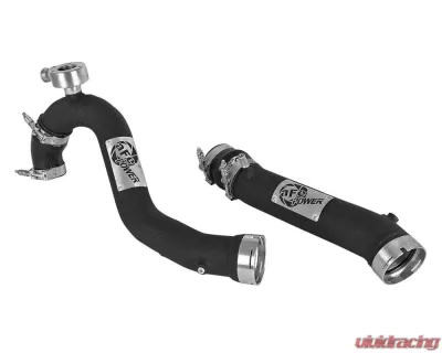 aFe Power Bladerunner Aluminum Hot and Cold Charge Pipe Kit Ford Ranger L4 2.3L 2019-2023 - 46-20384-B