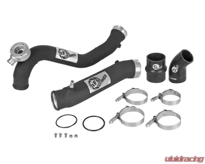aFe Power Bladerunner Aluminum Hot and Cold Charge Pipe Kit Ford Ranger L4 2.3L 2019-2023 - 46-20384-B