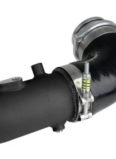 aFe Power Bladerunner 2.5" Aluminum Hot Charge Pipe (Black) Toyota GR Supra A90 L6 3.0L 2020-2024                                     - 46-20398-B - Image 3