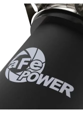 aFe Power Bladerunner Aluminum Hot and Cold Black Charge Pipe w/ Turbo Muffler Delete Audi | Volkswagen L4 2.0L 2015-2021                                     - 46-20415-B - Image 4