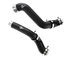 aFe Power Bladerunner Aluminum Hot and Cold Charge Pipe Kit Chevrolet Silverado | GMC Sierra 1500 2019-2021