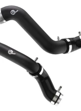 aFe Power Bladerunner Aluminum Hot and Cold Charge Pipe Kit Chevrolet Silverado | GMC Sierra 1500 2019-2021                                     - 46-20424-B - Image 7