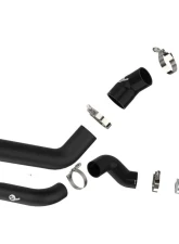 aFe Power Bladerunner Aluminum Hot and Cold Charge Pipe Kit Chevrolet Silverado | GMC Sierra 1500 2019-2021                                     - 46-20424-B - Image 2