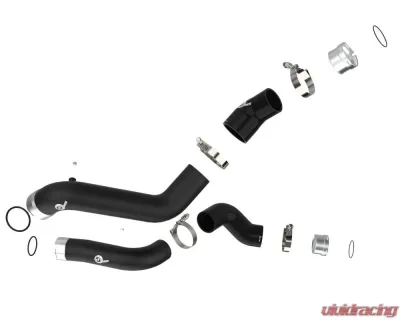 aFe Power Bladerunner Aluminum Hot and Cold Charge Pipe Kit Chevrolet Silverado | GMC Sierra 1500 2019-2021 - 46-20424-B