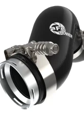 aFe Power Bladerunner Aluminum Hot and Cold Charge Pipe Kit Chevrolet Silverado | GMC Sierra 1500 2019-2021                                     - 46-20424-B - Image 4