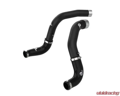 aFe Power Bladerunner Aluminum Hot and Cold Charge Pipe Kit Jeep Wrangler JL | Gladiator JT V6 3.0L 2020-2021 - 46-20434-B