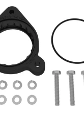 aFe Power Silver Bullet Throttle Body Spacer - Black Lexus UX200 | Toyota Corolla L4 2.0L 2019-2023                                     - 46-38012B - Image 2
