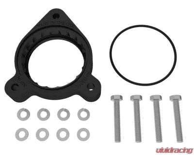 aFe Power Silver Bullet Throttle Body Spacer - Black Lexus UX200 | Toyota Corolla L4 2.0L 2019-2023 - 46-38012B