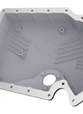 aFe Power Pro Series Black Engine Oil Pan w/ Machined Fins (w/ Oil Level Sensor) Audi | Volkswagen 2005-2021                                     - 46-71210B - Image 3
