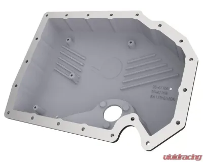 aFe Power Pro Series Black Engine Oil Pan w/ Machined Fins (w/ Oil Level Sensor) Audi | Volkswagen 2005-2021 - 46-71210B