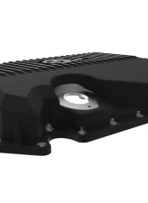 aFe Power Pro Series Black Engine Oil Pan w/ Machined Fins (w/ Oil Level Sensor) Audi | Volkswagen 2005-2021                                     - 46-71210B - Image 5