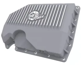 aFe Power Street Series Raw Engine Oil Pan w/ Machined Fins (w/out Oil Level Sensor) Audi | Volkswagen 2005-2021
