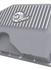 aFe Power Street Series Raw Engine Oil Pan w/ Machined Fins (w/out Oil Level Sensor) Audi | Volkswagen 2005-2021                                     - 46-71240A - Image 5