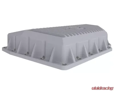 aFe Power Street Series Raw Engine Oil Pan w/ Machined Fins (w/out Oil Level Sensor) Audi | Volkswagen 2005-2021 - 46-71240A