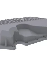 aFe Power Street Series Raw Engine Oil Pan w/ Machined Fins (w/out Oil Level Sensor) Audi | Volkswagen 2005-2021                                     - 46-71240A - Image 5