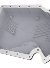 aFe Power Pro Series Black Engine Oil Pan w/ Machined Fins (w/out Oil Level Sensor) Audi | Volkswagen 2005-2021                                     - 46-71240B - Image 3