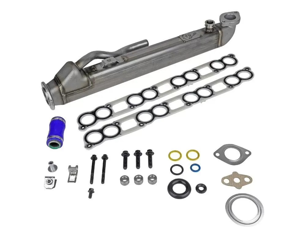 aFe Power Bladerunner EGR Cooler Ford Diesel Trucks V8-6.0L 2004-2007 - 46-90088