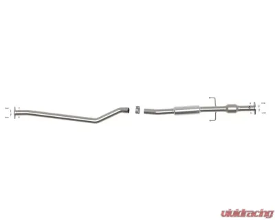 aFe Power Direct Fit Replacement Catalytic Converter Mazda 3 L4 2.0L 2014-2016 - 47-47004