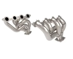 aFe Power Twisted Steel 304 Stainless Steel Short Tube Header Chevrolet Camaro SS V8-6.2L 2016-2024