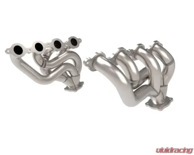 aFe Power Twisted Steel 304 Stainless Steel Short Tube Header Chevrolet Camaro SS V8-6.2L 2016-2024 - 48-34144
