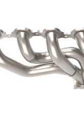 aFe Power Twisted Steel 304 Stainless Steel Short Tube Header Chevrolet Camaro SS V8-6.2L 2016-2024                                     - 48-34144 - Image 2
