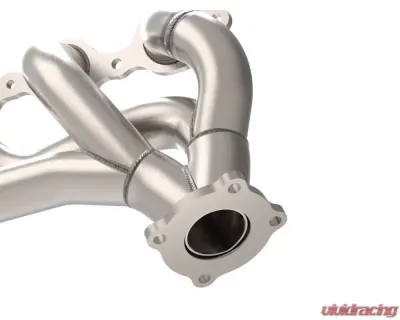 aFe Power Twisted Steel 304 Stainless Steel Short Tube Header Chevrolet Camaro SS V8-6.2L 2016-2024 - 48-34144