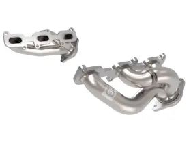 aFe Power Twisted Steel 409 Stainless Shorty Header Ford Mustang V6 3.7L 2011-2022