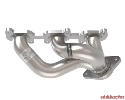 AFE Power Twisted Steel 409 Stainless Shorty Header for Ford Mustang V6 3.7L 2011-2022 - 48-43031