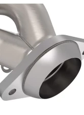 AFE Power Twisted Steel 409 Stainless Shorty Header for Ford Mustang V6 3.7L 2011-2022                                     - 48-43031 - Image 3