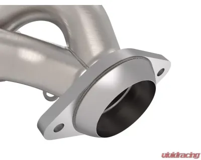 AFE Power Twisted Steel 409 Stainless Shorty Header for Ford Mustang V6 3.7L 2011-2022 - 48-43031