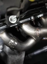 AFE Power Twisted Steel 409 Stainless Shorty Header for Ford Mustang V6 3.7L 2011-2022                                     - 48-43031 - Image 4