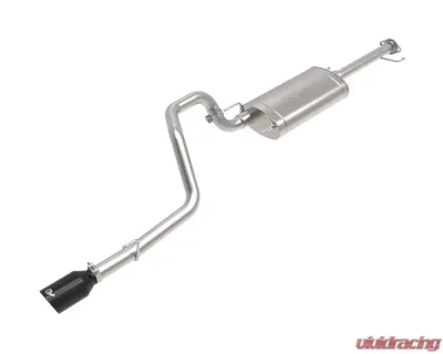 aFe Power Vulcan Series 2-1/2" 304 Stainless Catback Exhaust System w/ Black Tip Lexus GX460 V8 4.6L 2010-2021 - 49-36048-B