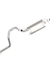 aFe Power Vulcan Series 2-1/2" 304 Stainless Catback Exhaust System w/ Black Tip Lexus GX460 V8 4.6L 2010-2021                                     - 49-36048-B - Image 2