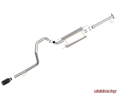 aFe Power Vulcan Series 2-1/2" 304 Stainless Catback Exhaust System w/ Black Tip Lexus GX460 V8 4.6L 2010-2021 - 49-36048-B