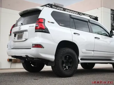 aFe Power Vulcan Series 2-1/2" 304 Stainless Catback Exhaust System w/ Black Tip Lexus GX460 V8 4.6L 2010-2021 - 49-36048-B