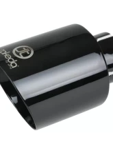 Takeda Takeda 2-1/2" to 3" 304 Stainless Steel Catback Exhaust System with Black Tips Toyota GR Supra A90 L4-2.0L t 2021-2024                                     - 49-36050-B - Image 3