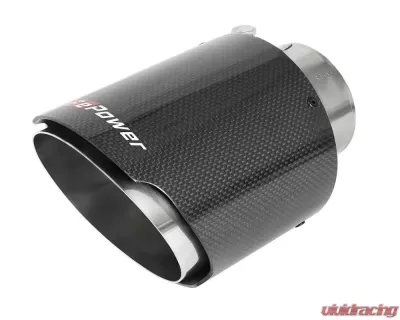 Takeda Takeda 2-1/2" to 3" 304 Stainless Steel Catback Exhaust System with Carbon Fiber Tips Toyota GR Supra A90 L4-2.0L t 2021-2024 - 49-36050-C