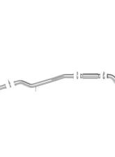 Takeda Takeda 2-1/2" to 3" 304 Stainless Steel Catback Exhaust System with Polished Tips Toyota GR Supra A90 L4-2.0L t 2021-2024                                     - 49-36050-P - Image 2