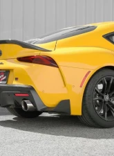 Takeda Takeda 2-1/2" to 3" 304 Stainless Steel Catback Exhaust System with Polished Tips Toyota GR Supra A90 L4-2.0L t 2021-2024                                     - 49-36050-P - Image 6