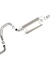 aFe Power Vulcan Series 2-1/2" 304 Stainless Catback Exhaust System Lexus GX460 V8 4.6L 2010-2021                                     - 49-36056 - Image 2
