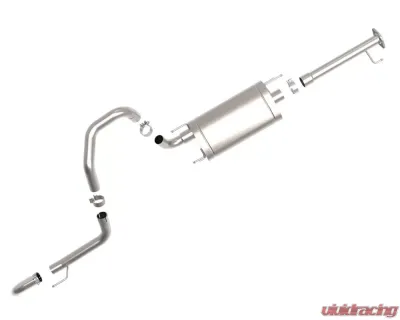 aFe Power Vulcan Series 2-1/2" 304 Stainless Catback Exhaust System Lexus GX460 V8 4.6L 2010-2021 - 49-36056