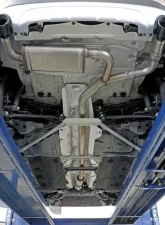 aFe Power Mach Force-XP 3" - 2.5" 304 Stainless Axle-Back Exhaust System w/ Black Tips BMW F48 X1 B48 L4 2.0L 2015-2021                                     - 49-36349-B - Image 4