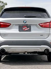 aFe Power Mach Force-XP 3" - 2.5" 304 Stainless Axle-Back Exhaust System w/ Black Tips BMW F48 X1 B48 L4 2.0L 2015-2021                                     - 49-36349-B - Image 5